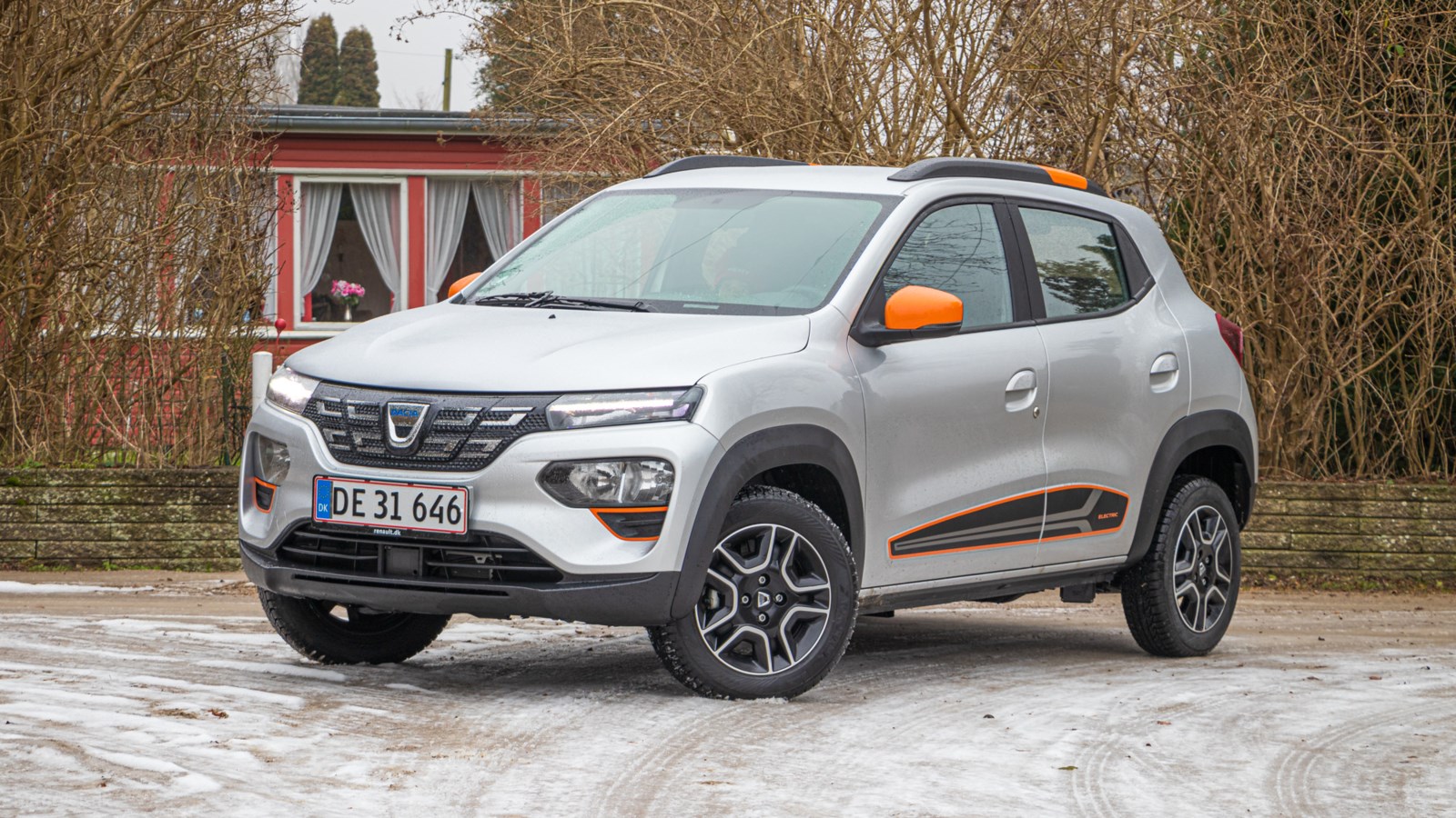 Dacia Spring electric test