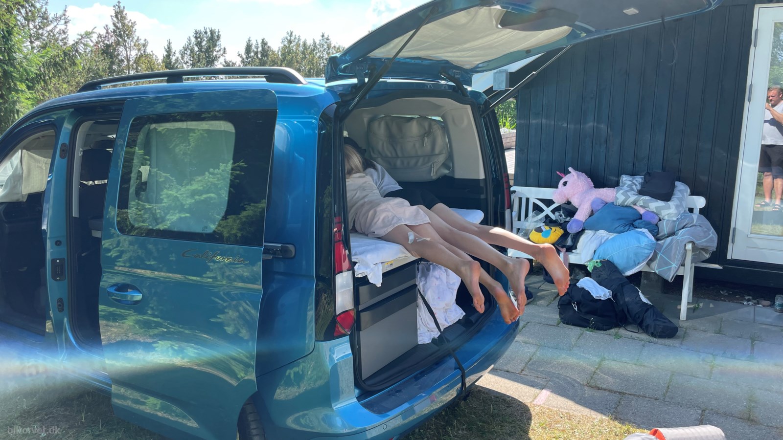 Algebra Dyrt atlet VW Caddy California – camper med store kompromisser