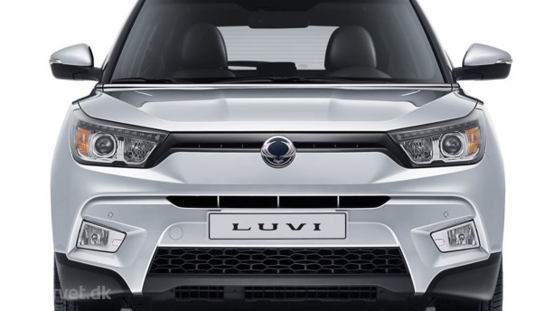 SsangYong Luvi