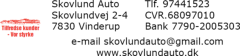 Skovlund Auto ApS
